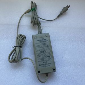 XL5781 AC adaptor UADP-A078WJPZ 12V-5.0A electrification verification settled postage 520 jpy 