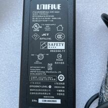 XL5930 UNIFIVE ACアダプター UEC345-4804 DC48V 0.4A 通電確認済 送料520円_画像2
