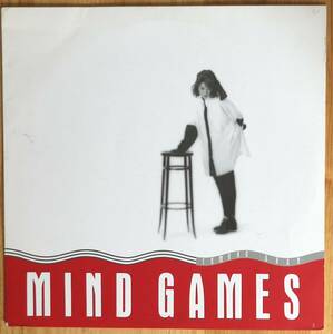 亜蘭知子 MIND GAMES マインド・ゲイムス LP レコード 和モノ シティポップ M-12532