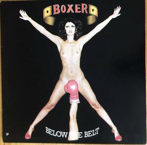 Boxer Below The Belt LP レコード カナダ盤 V2049