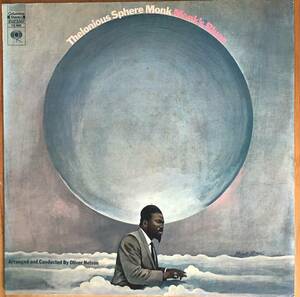 Thelonious Sphere Monk セロニアス・モンク Monk's Blues LP レコード Columbia CS 9806 ジャズ