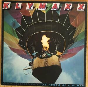 Klymaxx Never Underestimate The Power Of A Woman LP レコード