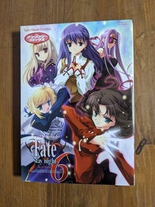 Fate/stay night 6 (ミッシィコミックス ツインハートコミックスシリーズ) /O5515/初版/AKD/GUNP
