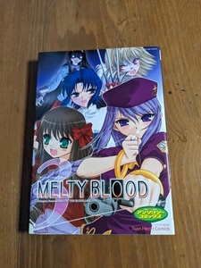 月姫　MELTY BLOOD 03―アンソロジーgameコミックス /O5538/初版/邪武丸/桐嶋たける/ぴすとん