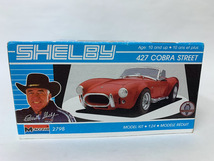 モノグラム シェルビー コブラ 427 Shelby Cobra 1/24 Monogram＊マッスルカー Hot Rod ホットロッド Revell MPC amt レベル_画像5