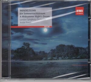 [CD/Emi]メンデルスゾーン:劇音楽「真夏の夜の夢」Op.61/L.ワトソン(s)&D.ウォリス(ms)&A.プレヴィン&ロンドン交響楽団 1976.12