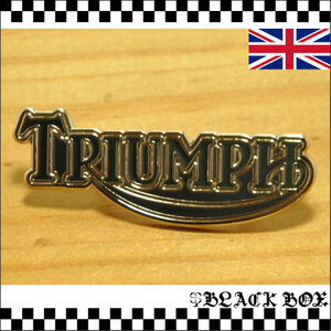  Britain imported car Pins Badge pin z pin badge drawing pin TRIUMPH Triumph ROCKERS Cafe Racer locker z bike England UK GB 371