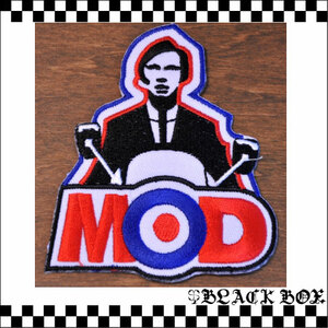 ワッペン MODS モッズ TARGETMARK ターゲットマーク イギリス 英国 UK GB ENGLAND イングランド 085