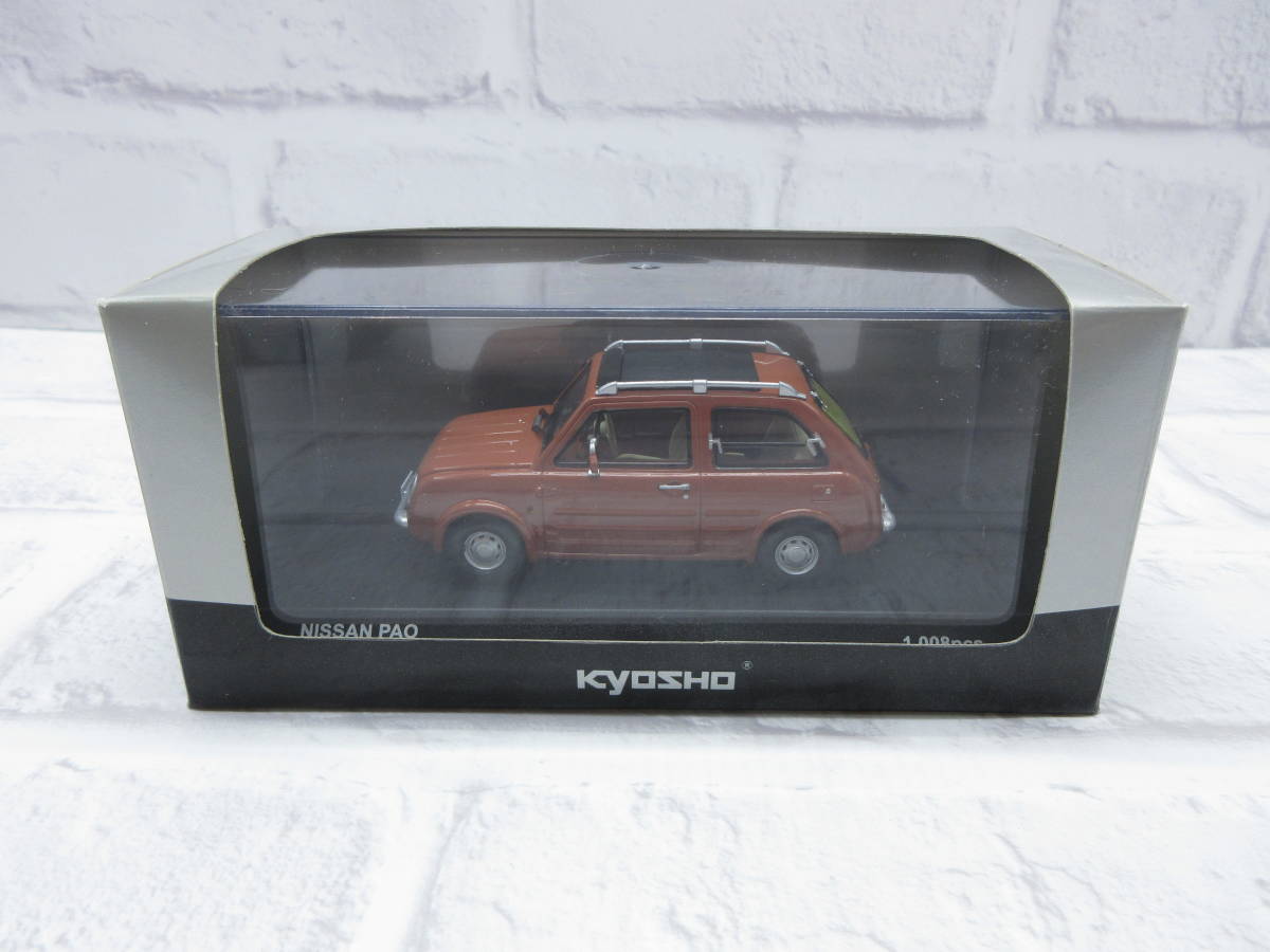 2025年最新】Yahoo!オークション -京商 日産 パオの中古品・新品 2025年最新】Yahoo!オークション -京商 日産 パオの中古品・新品