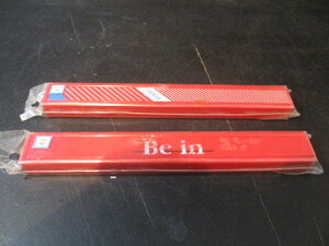 unused approximately 35 year about front. chopsticks case 2 piece 1 set 