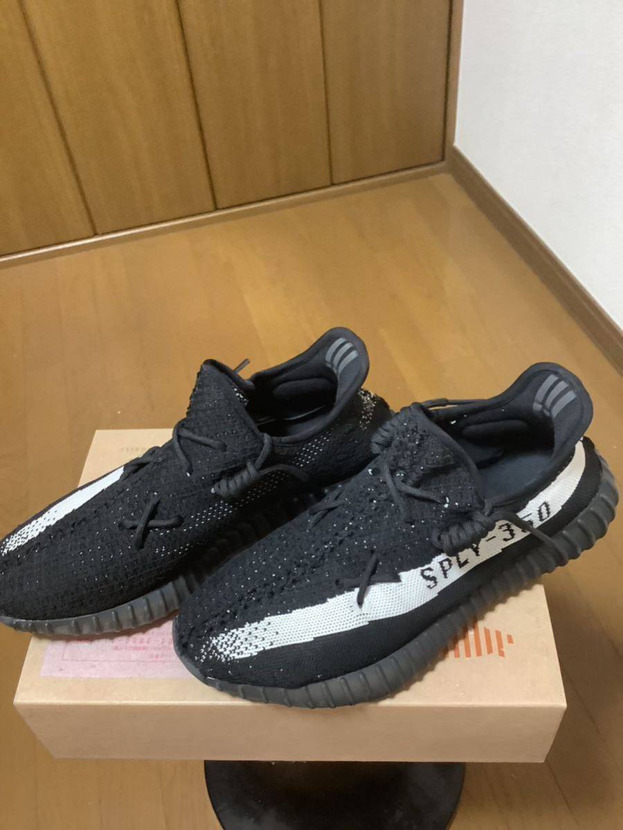 ヤフオク! - 2022 26cm US8 ADIDAS YEEZY BOOST 350 V2 CORE ...