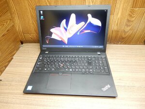 Ｈ390☆最新Windows11★新品高速 512GB SSD＆ 無線LAN★第8世代Core i5★メモリ8GB★LENOVO★15液晶ノートパソコン Think Pad L580