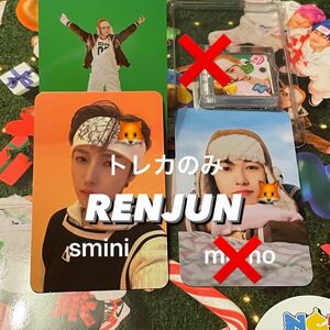 ロンジュン　トレカ　NCT DREAM CANDY SMini RENJUN ドリム　