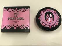 ANNA SUI【アナスイ】ドーリーガール コンパクトケース（店頭用見本シール有/保管品/未使用品）＃164962-52_画像1