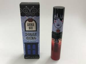 ANNA SUI[ Anna Sui ] Dolly девушка блеск для губ 03 ( не использовался товар . думаю )( хранение товар / не использовался товар )#164962-52