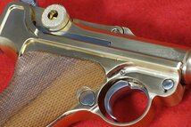 マルシン　ルガー　P08　6インチ　木製グリップ付　SMG金属モデル_画像9