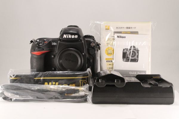 ニコン D3S ボディ オークション比較 - 価格.com