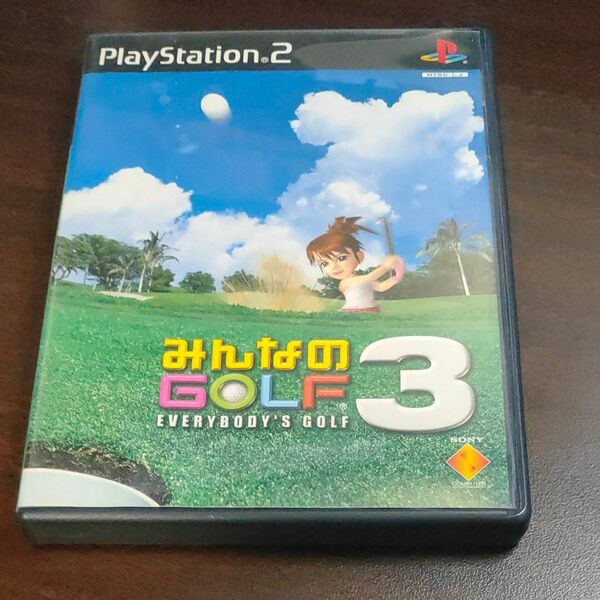 【PS2】 みんなのGOLF3