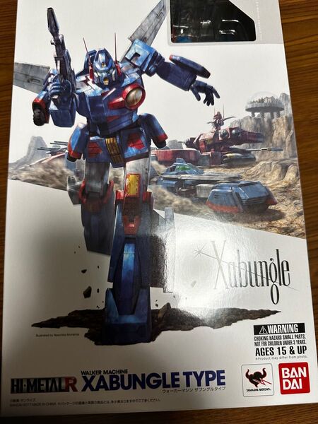 未開封 HI-METAL 戦闘メカザブングル ザブングル