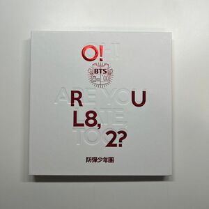 BTS アルバム O!RUL8,2? 