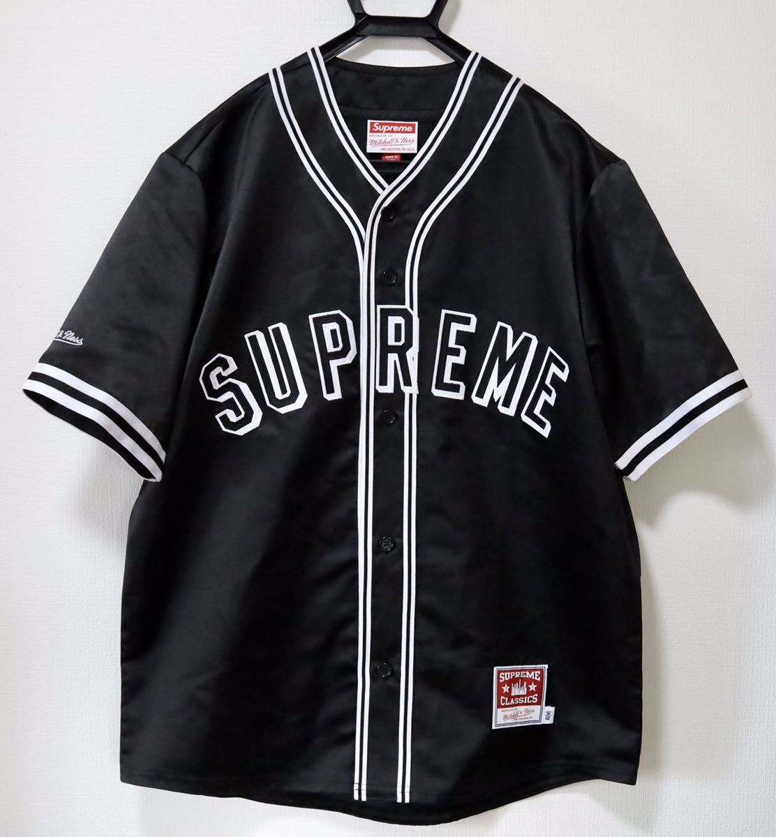ヤフオク! -「supreme baseball jersey」の落札相場・落札価格