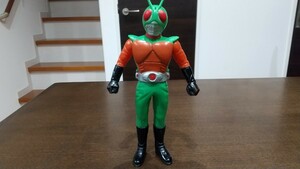 レジェンドライダーシリーズ 仮面ライダースカイライダーソフビ 石森プロ 東映 ポピー 仮面ライダーバンダイ 1989年の刻印 日本製 