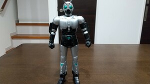 仮面ライダーBLACK RX レジェンドライダーシリーズ シャドームーン ソフビ 石森プロ 東映BANDAI バンダイ 1988年の刻印 日本製