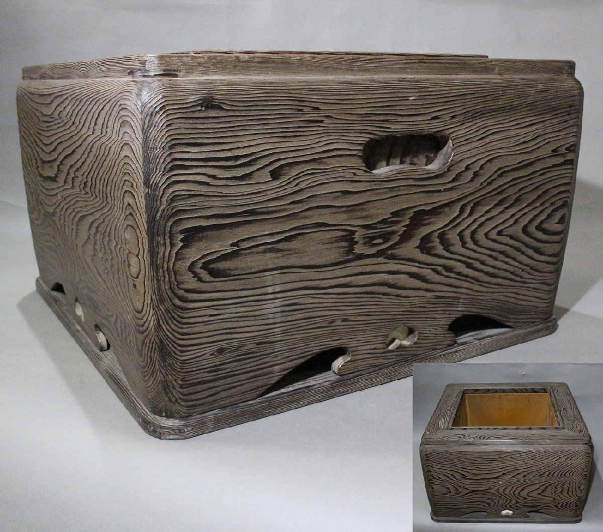 ヤフオク! -火鉢 木(アンティーク、コレクション)の中古品・新品・未