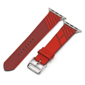 HERMES Hermes Apple Watch Apple watch for nylon strap Jean pin g simple toe ru38-40mm for unused 