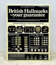 British Hallmarks your guarantee イギリス コレクション ピクチャー インテリア ホールマーク アンティーク 置物■兵庫県姫路市から 3337_画像2