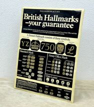 British Hallmarks your guarantee イギリス コレクション ピクチャー インテリア ホールマーク アンティーク 置物■兵庫県姫路市から 3337_画像1