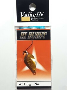 即決【オオツカ オリカラ】ハイバースト 1.8g トライアングル ヴァルケイン HI BURST ValkeIN プロショップオオツカ