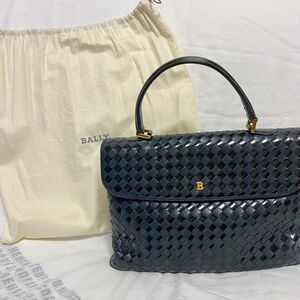 BALLY ハンドバッグ 難あり