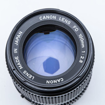 Canon New FD 100mm F2.8　【管理番号A1570】_画像3