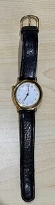 BEUCHAT backspin France made wristwatch second needle hour all reverse around 