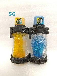 SG キリンサイクロンフルボトルセット 仮面ライダービルド ベストマッチ キリンフルボトル 扇風機フルボトル