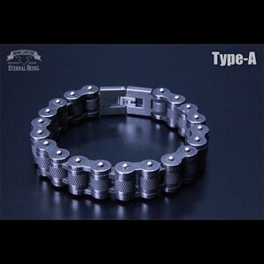 【送料無料】バイカーズ・メンズブレス Type-A【漢のブレスレット】
