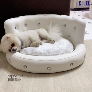  is good quality high class bed Princess for small dog dog luxury pet sofa 