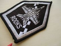 【送料無料】アメリカ海軍ROOKSパッチVAQ-137ワッペンElectronic Attack Squadron/patchネイビーNAVY米海軍USN米軍EA-18G SHOULDER M70_画像2