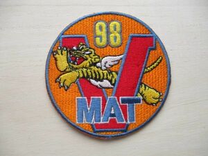 【送料無料】1998年 第6回 V-MAT98 VICTORY MILITARIA AND TOYGUN showパッチ ワッペン/ミリタリーショーVショーpatchビクトリーショー M73