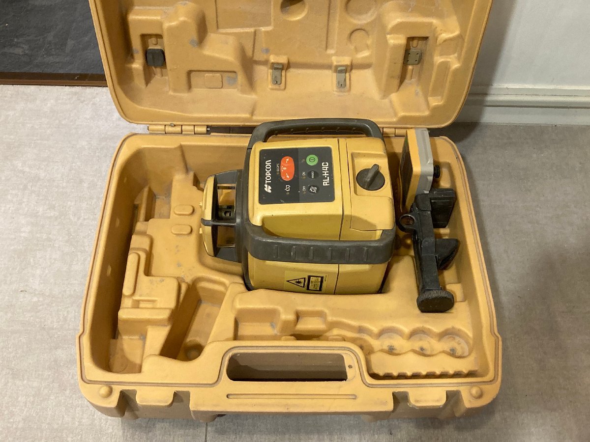 ヤフオク! -トプコン回転レーザーの中古品・新品・未使用品一覧