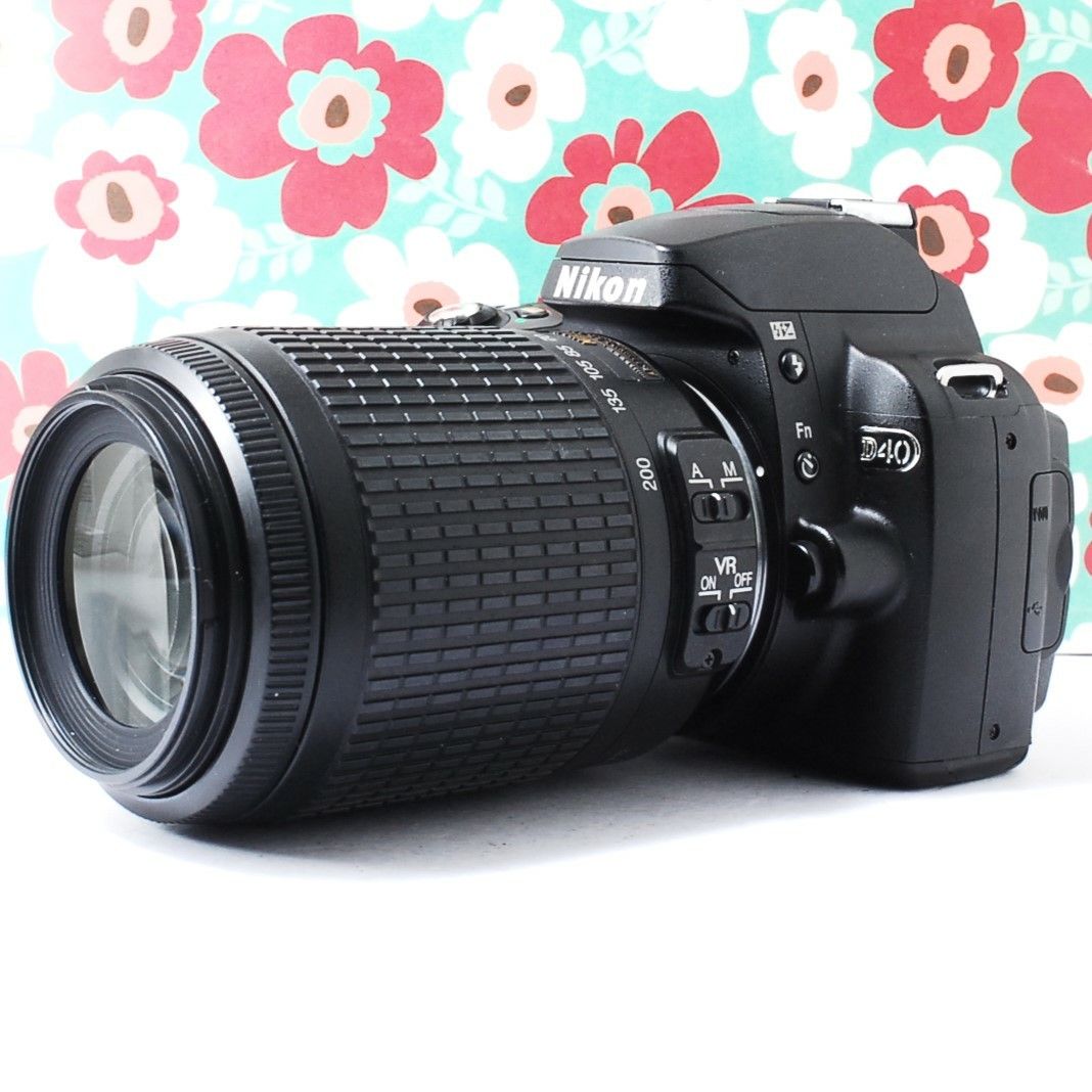 Nikon一眼レフカメラ対応!望遠レンズ!ホワイト色!遠くが撮れる!美