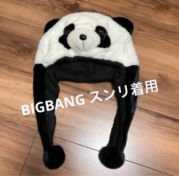 BIGBANG スンリ着用　パンダ帽子