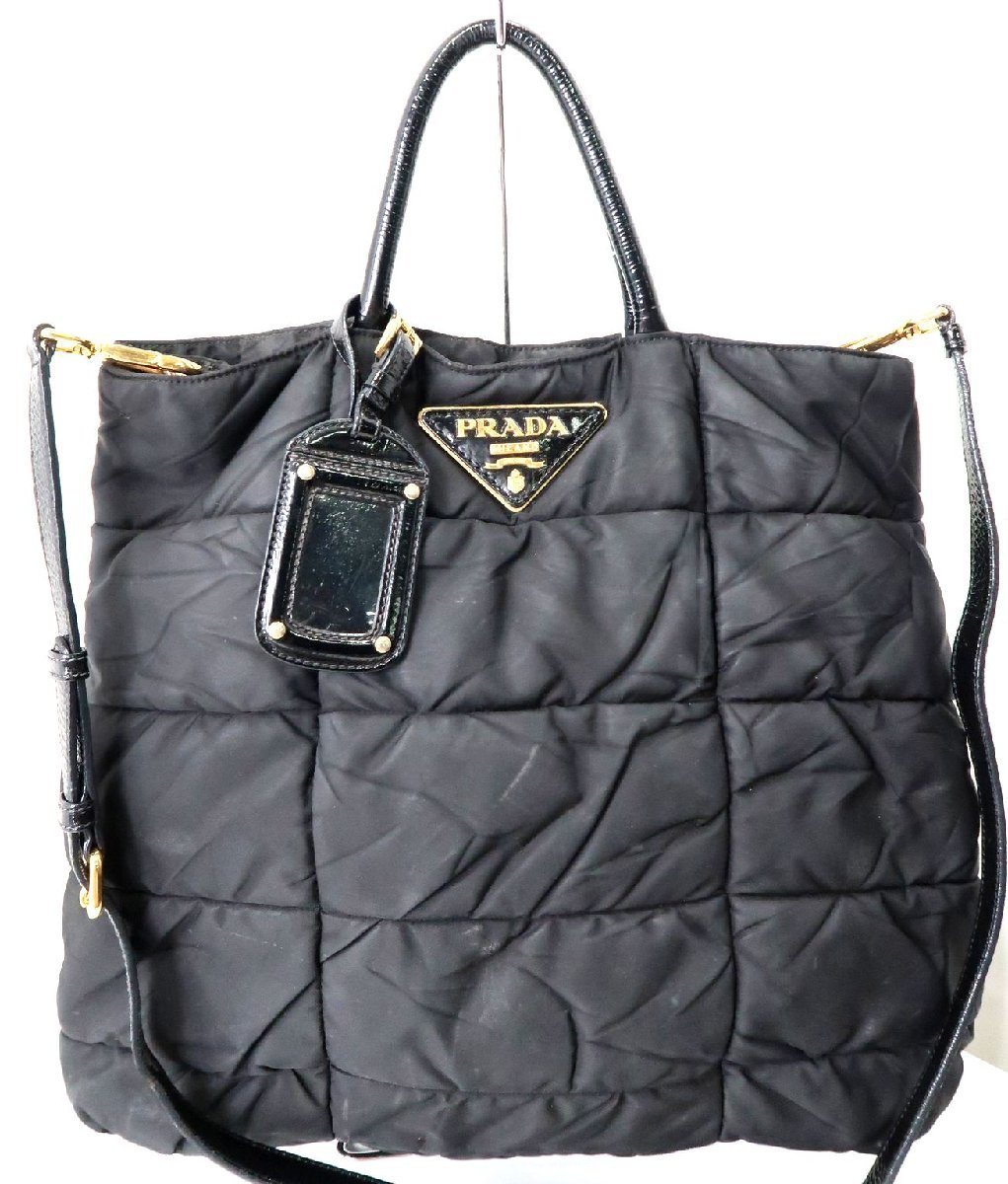 prada トートバッグ メンズの値段と価格推移は?|306件の売買情報を ...