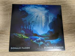 DONALD FAGEN / SUNKEN CONDOS ★ 紙ジャケット ★ 輸入盤