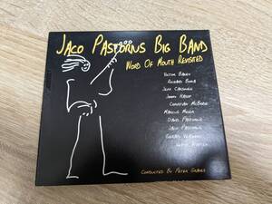 JACO PASTORIUS BIG BAND / WORD OF MOUTH REVISITED ★ 紙ジャケット ★ 輸入盤