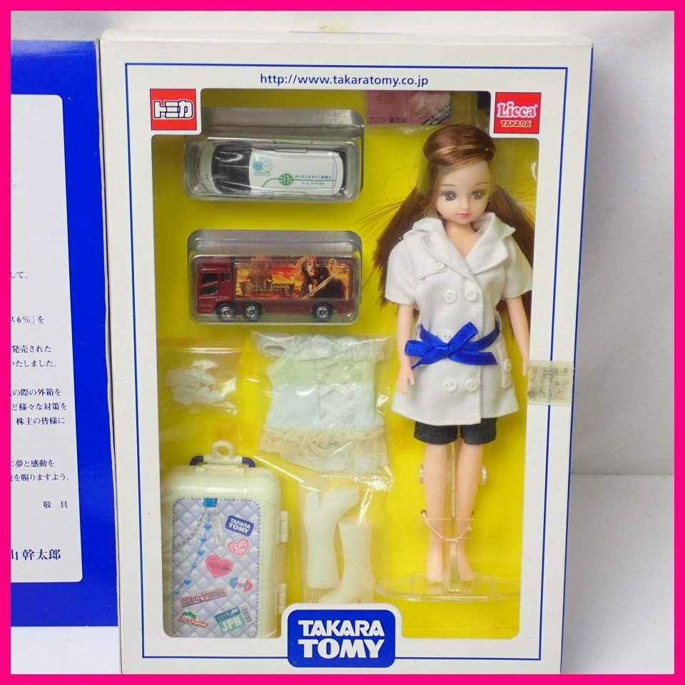 株主優待 リカちゃんの値段と価格推移は?|171件の売買情報を集計した