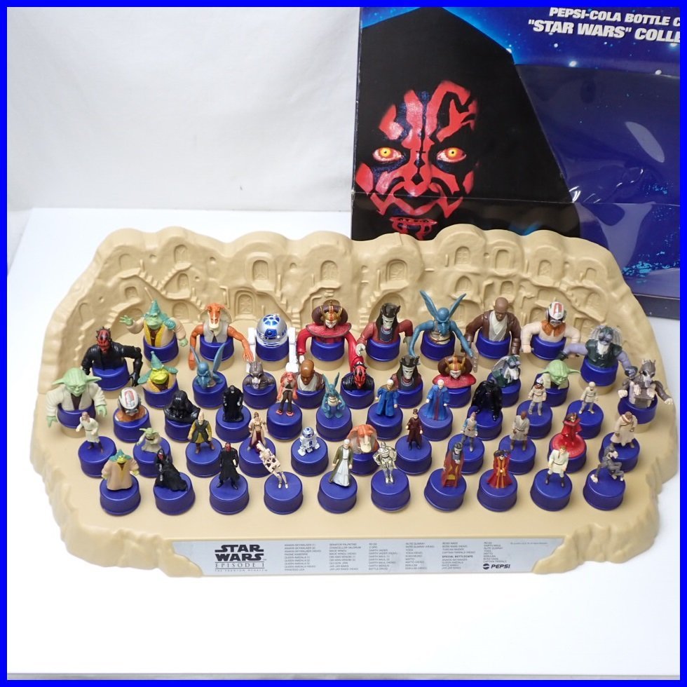 ヤフオク! -「ペプシ スターウォーズ ボトルキャップ コレクション