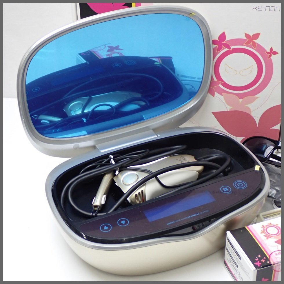 取寄商品 ケノン KE-NON ver8.4 脱毛器 NIPL-2080 2020年製