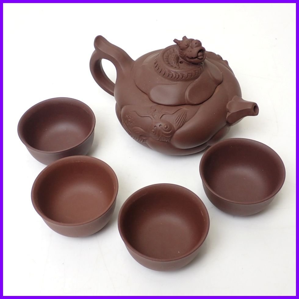 値頃 【新品未使用】煎茶道具セット 10点セット陶磁器 茶道具 茶道具